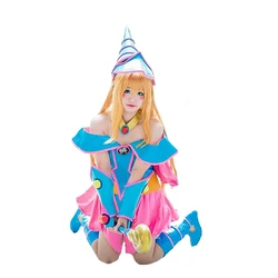 Custom Made Yu-Gi-Oh! Dark Magician Girl Cosplay Costume 11