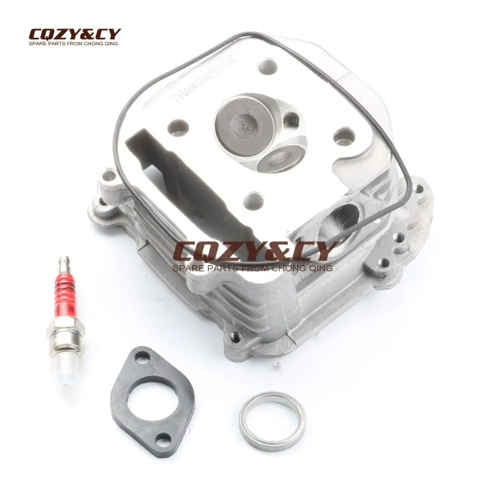 SCOOTER 150cc 58.5mm High Performance EGR Cylinder Head Kit for GY6 125cc 150cc 152QMI 157QMJ 4T