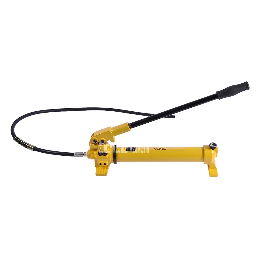 

New Arrival CP-700 High Pressure Hydraulic Manual Pump Portable Hydraulic Pump 700 (Kg / cm2) 900CC Hydraulic Pump Hot Sale