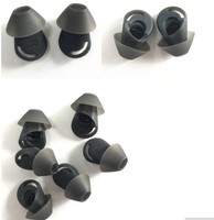 3pairs.original eartips for PLT Voyager 6200 UC. V6200 earbuds. backbeat go 410 eargel earbuds