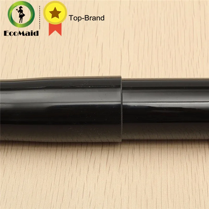 New Arrival 2pcs 45cm Plastic Black Vacuum Extension Wand Tube Wet Dry Vacuum Cleaner Floor Accessory Tool