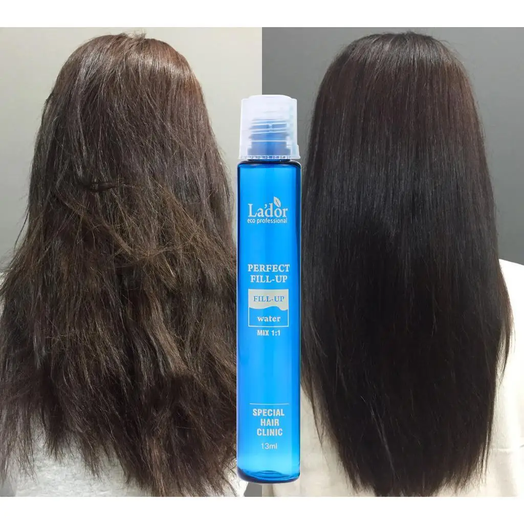 LADOR Perfect Hair Fill-up tratamiento de queratina para el cabello, reparación seca y dañada, tratamiento de queratina para el cuero cabelludo,