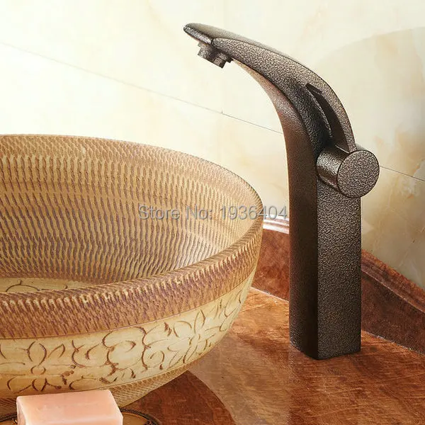 2015 New Design European Style Basin Faucet Antique Bacia Torneira Hot and Cold Bath Basin Mixer Taps RB1038