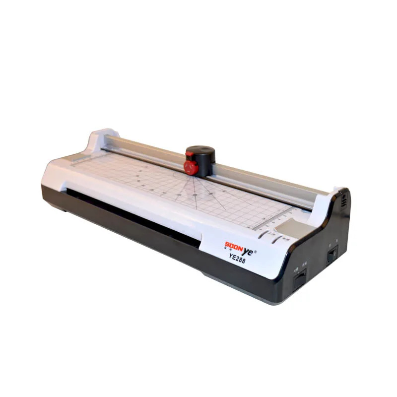 Smart photo laminator A3 laminating machine laminator sealed plastic machine hot and cold laminator width 330mm YE381