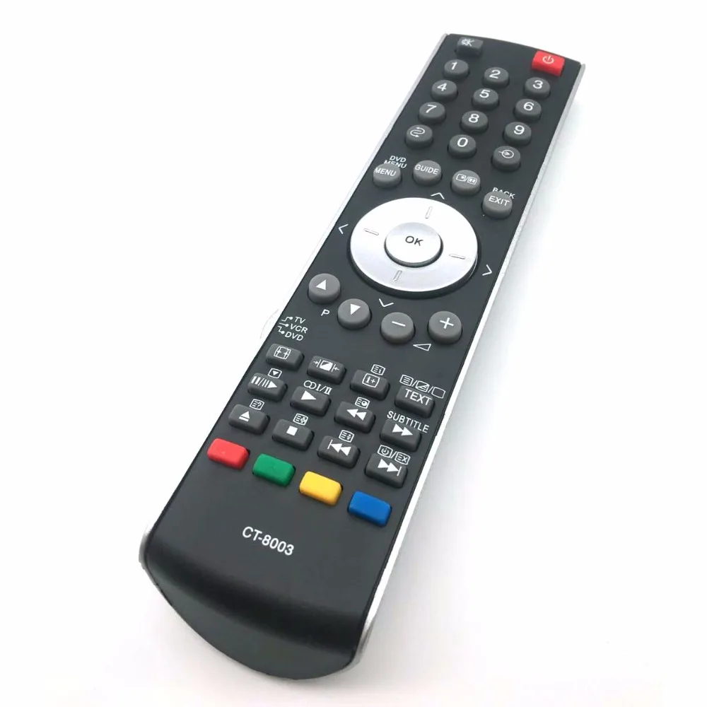 Pour Toshiba Télécommande CT-8003 Remplacer CT-90314 ino XV500A 42XV500A 46XV500A 42ZV600A 47ZV600A 55ZV600A