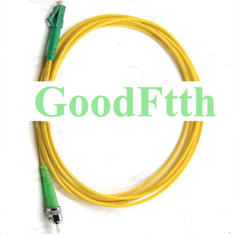 

Волоконный патч-корд Перемычка LC/APC-ST/APC ST-LC APC SM Simplex GoodFtth 1-15m