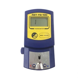 FG-100 Digital saldatore punte termometro Tester di temperatura per saldatore punte + 5 pz sensori 0-700C