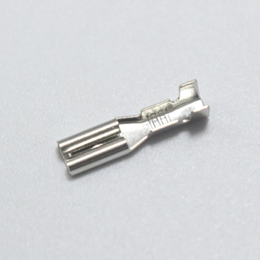 100 قطعة 2.8 مللي متر أنثى تجعيد المجرف محطة اتصال 2.8 مللي متر محطات موصل السيارات السيارات قارب تعديل الملحقات #3