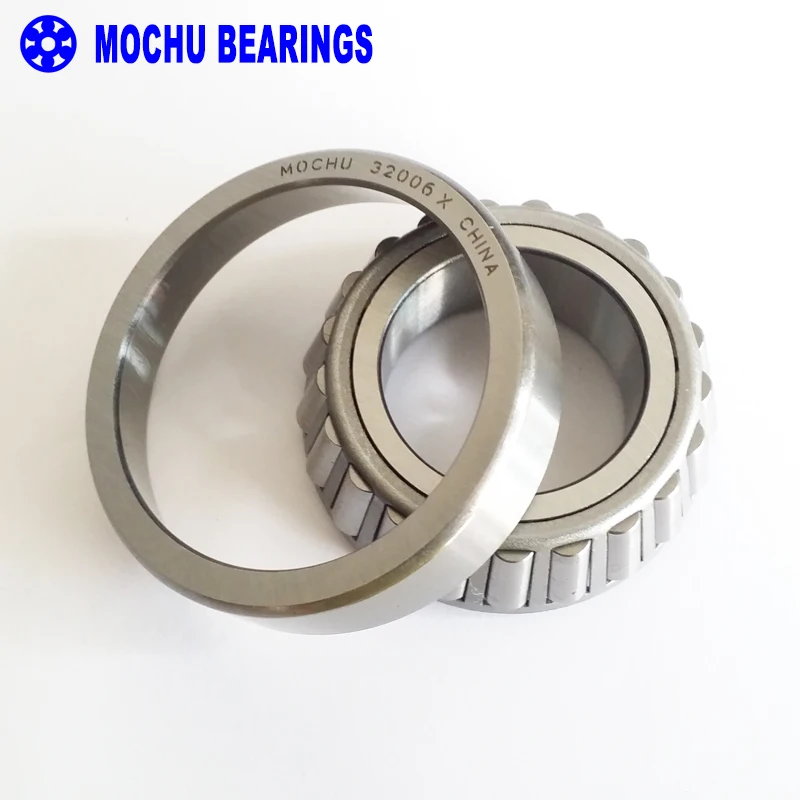 

1pcs Bearing 32006 X 30x55x17 32006-X 32006X/Q 2007106 E Cone + Cup MOCHU High Quality Single Row Tapered Roller Bearings