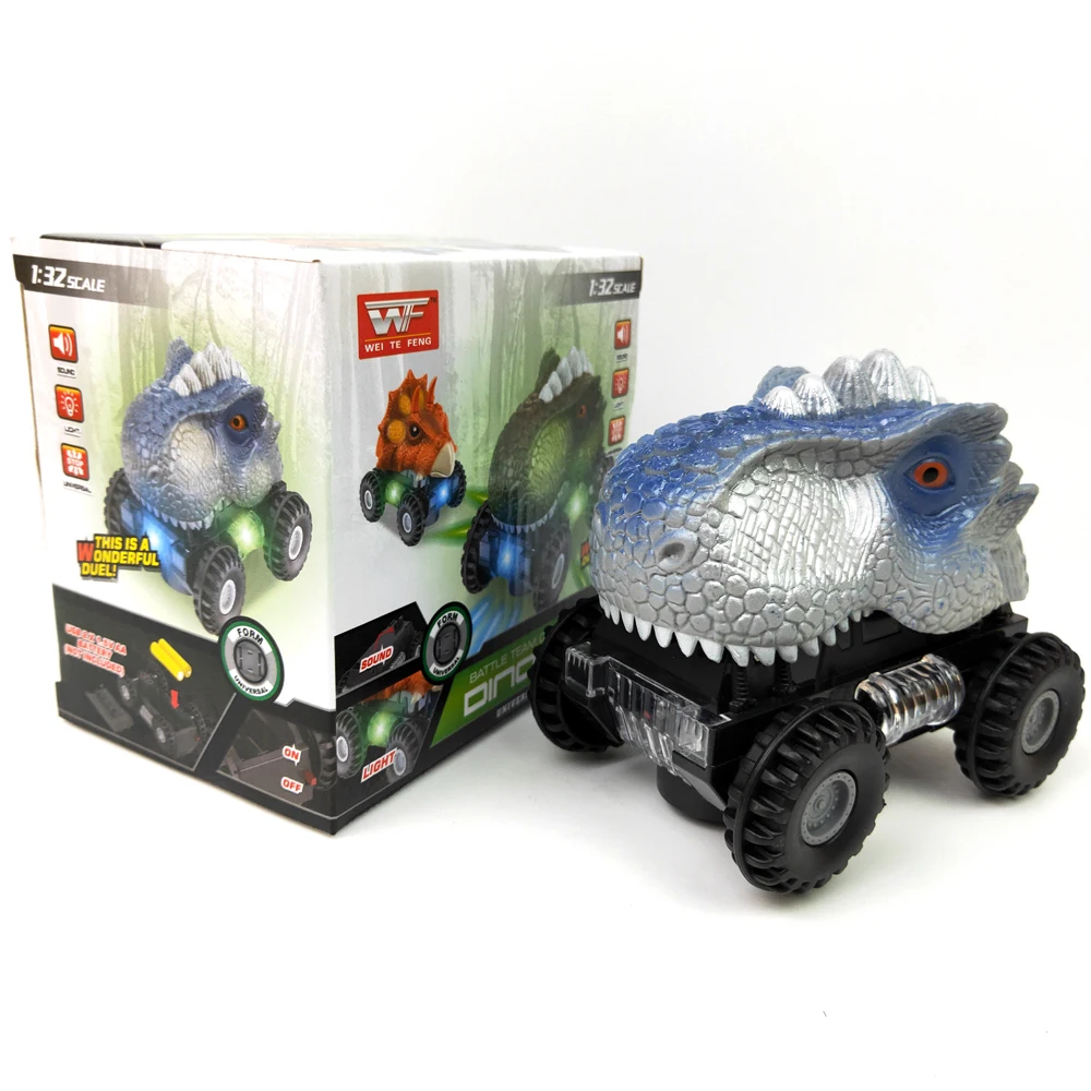 New Animal Children Gift Toy Electric Dinosaur Model Toys & Dinosaurs For Games with Big Tire Wheel Of The Car Gift For Kids