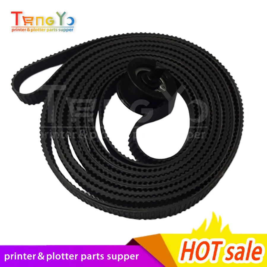 10PCS X OEM New Carriage Belt for HP Designjet 500 500PS 500mono 510 510PS 800 820 C7769-60182 C7770-60014 24-42 inch 42