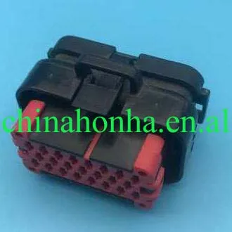 

Free shipping 35 Pin Way TE TYCO AMP Wire Harness Electrical Auto Connector with pins 776164-1