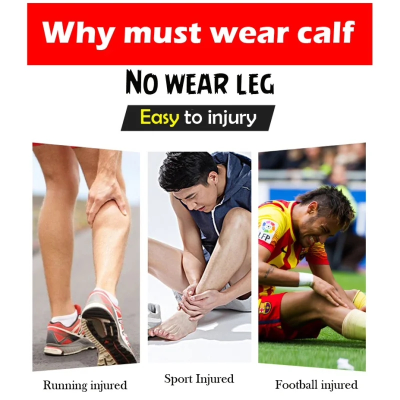 Football Shin Guards Protective Soccer Pads Holders Leg Sleeves Basketball Training Sports Protector Gear Adult Teenager 1PCS images - 6