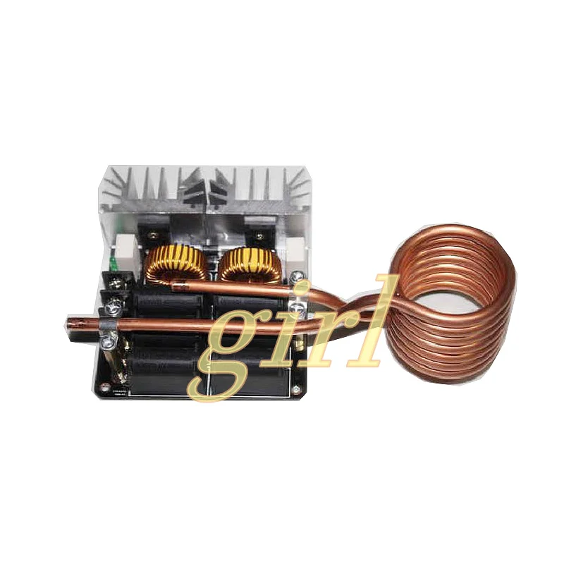 High frequency induction heating machine high frequency quenching without tap ZVS high frequency induction heating medium freque