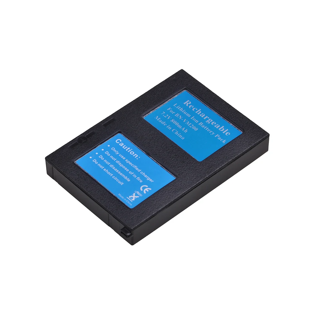 Tectra 1 قطعة BN-VM200 BNVM200 BN VM200 بطارية ل JVC GZ-MC100 GZ-MC100EK GZ-MC100EX GZ-MC100US GZ-MC200 GZ-MC500 البطارية