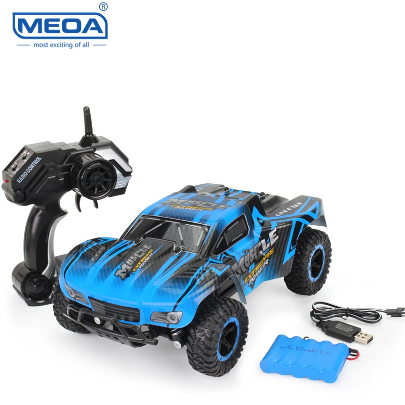 

1:16 RC Cars 2WD Electric Toys Truck 2.4G Remote Control Racing Car with 4 Wheel Independent Suspension Hobby Toy for Children