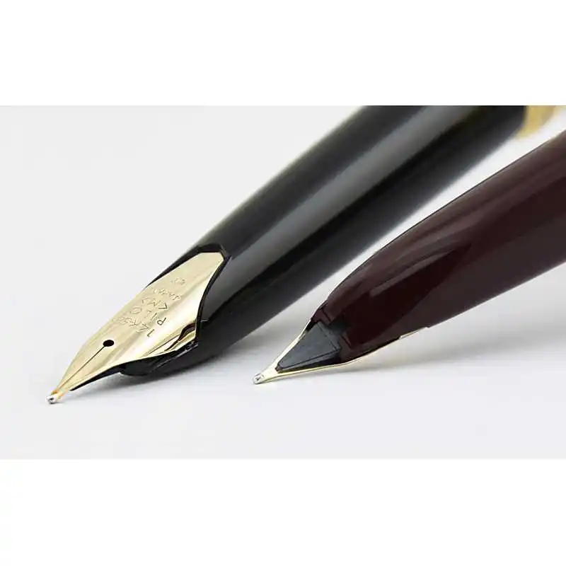 Pilot Elite 95s 14k Gold Pen EF/F/M nib Limited Version Pocket Fountain Pen Champagne Gold/Black Perfect Gift