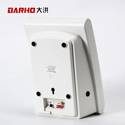 Darho Supermarket Advertising Promotion Audio Speaker Voice Broadcast Device Human Body Motion Sensor Activated Sound Player