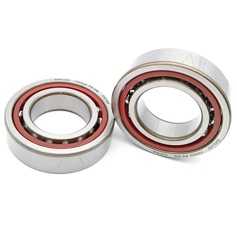 DALUO Bearings 7008 7008CTYN P5 DB DT DF 7008C 40X68X15 Angular Contact Bearings ABEC-5 Precision Bearings CNC Machine Tool