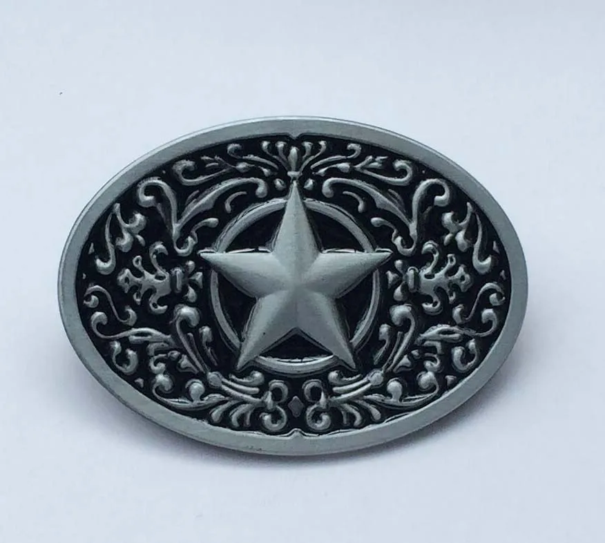 Hot Sale Lone Star Texas Western Belt Buckle suitable for 4cm wideth belt with continous stock