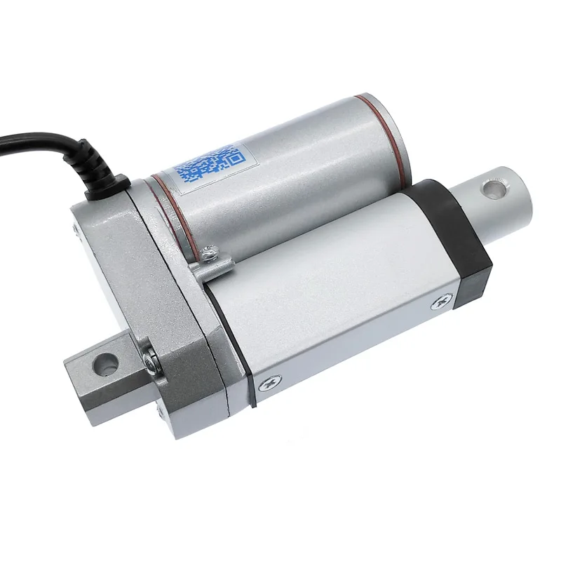 attuatore lineare Motore elettrico 12V cc 50mm 30mm 100mm corsa 24V Apri finestra 100N300N500N700N1000N1200N1500N