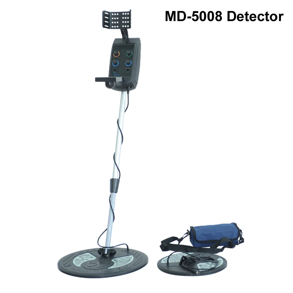 MD-5008 Underground Search Metal Detector,Max detection depth3.5m,two coils included