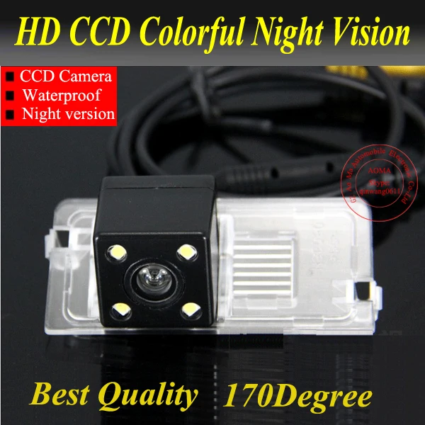 

Free shipping car rear view Reversing camera for Cherry A3(Hatchback),Best CCD colorful night vision