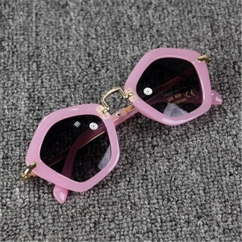 beautyeye Fashion Kids Child Coating Sunglasses Brand Designer Camellia High Quality Boys Girls Goggle Sunglasses UV400