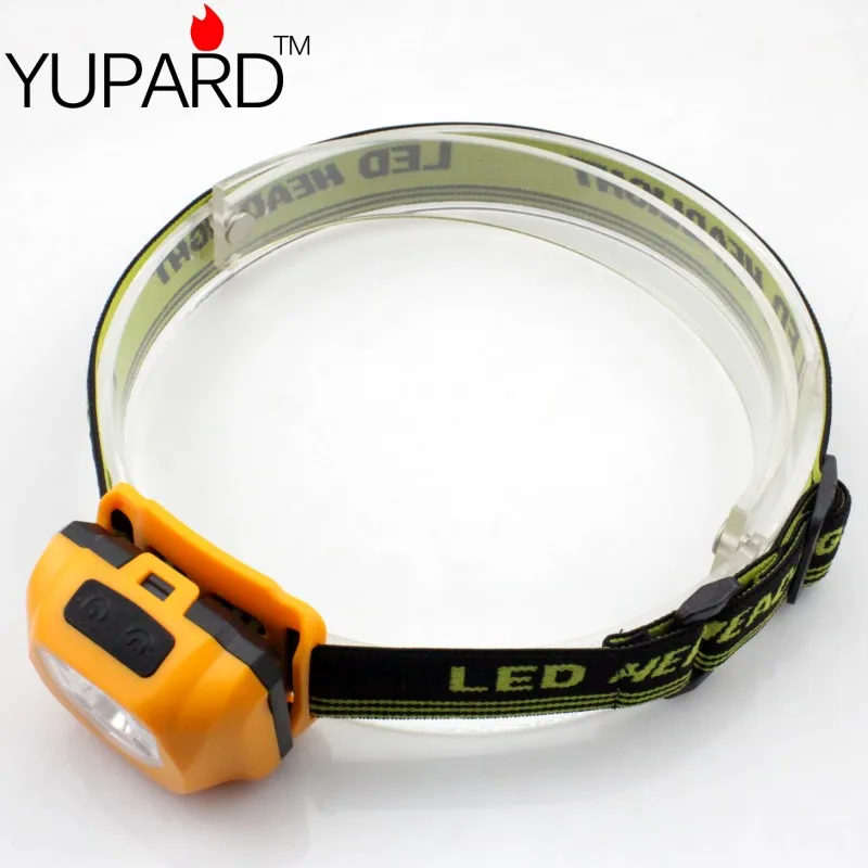 

YUPARD Bright 100M Distance 3* AAA Battery Samsung LED Lamp Induction inductive Lantern Headlight Flashlight Outdoor Headlamp