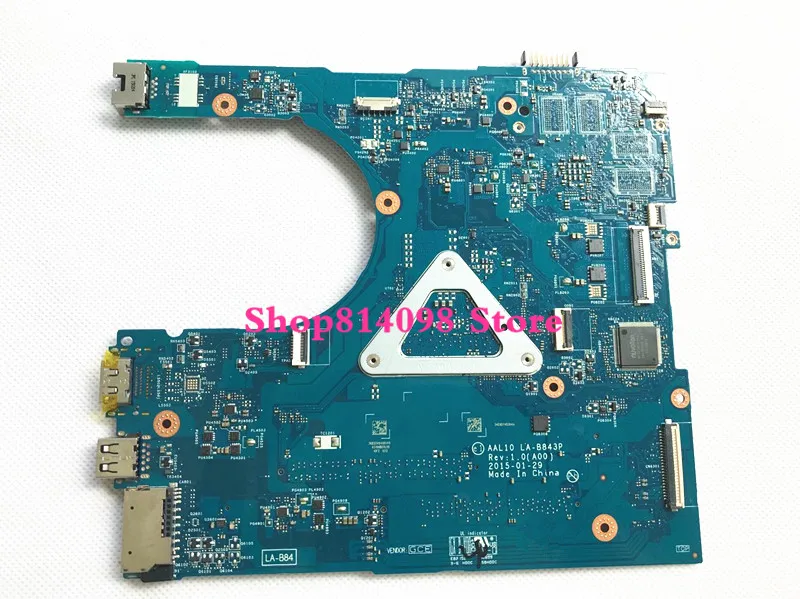 CN-0F0T2K F0T2K Fit for Dell INSPIRON 5458 5558 5758 SERIES Laptop Motherboard AAL10 LA-B843P REV:1.0(A00) 3205U mainboard