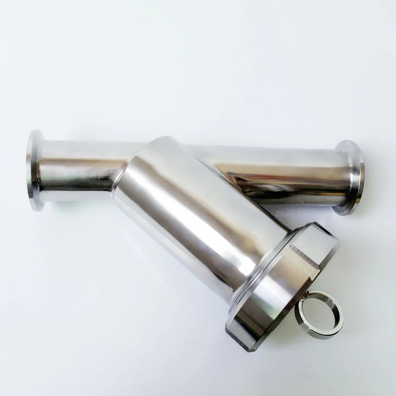 57mm 63mm Rohr od x 2.5 "Tri Clamp Sanitär y-förmigen Sieb filter Sus Edelstahl Homebrew Brauen – Detail 8