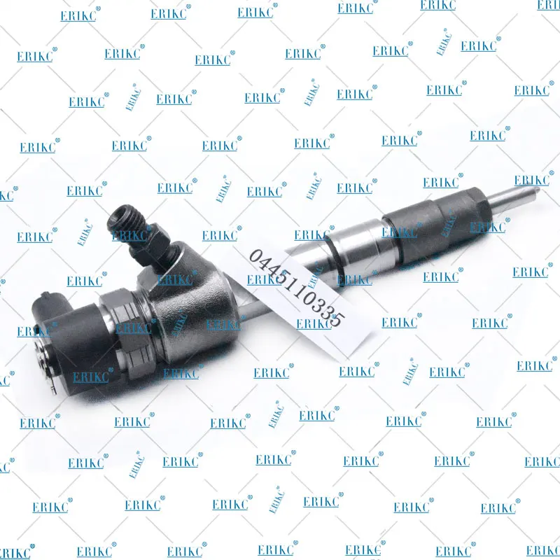 

ERIKC 0445110335 Fuel Common Rail Injection 0445 110 335 (1100200FA040) Diesel Injector 0 445 110 335 for JENS