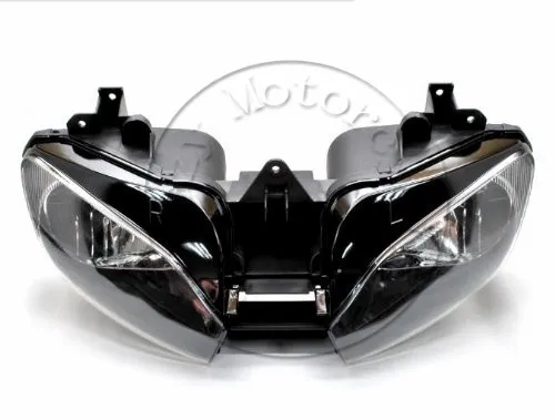 

Motorcycle Front Headlight For YAMAHA YZFR6 1999 2000 2001 2002 YZF 600 R6 Head Light Lamp Assembly Headlamp Lighting Moto Parts