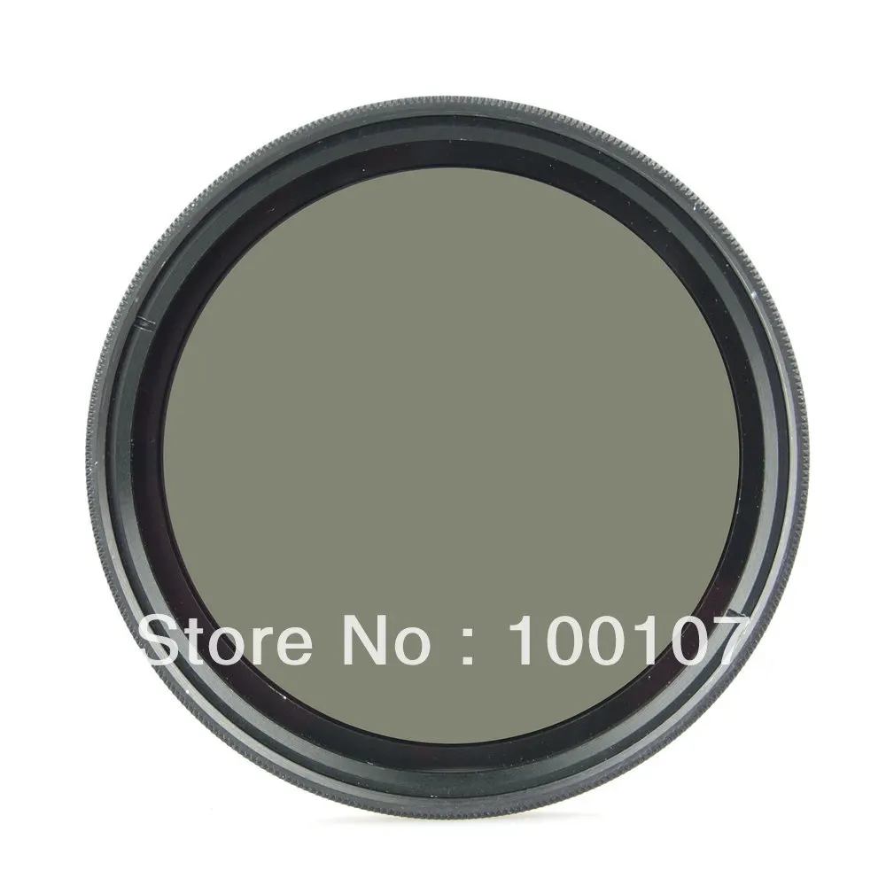 Slim 62mm 62 Fader ND Filter Neutral Density ND2 to ND400