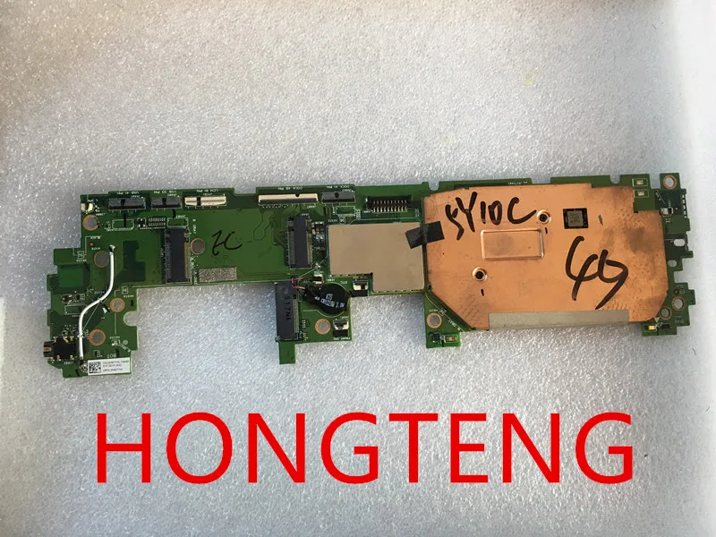 Used Original FOR Dell Venue 11 Pro 7140 Tablet Motherboard System Board 0HM7YW CN-0HM7YW HM7YW JCT2 DDR3L REV 2.0 Test OK