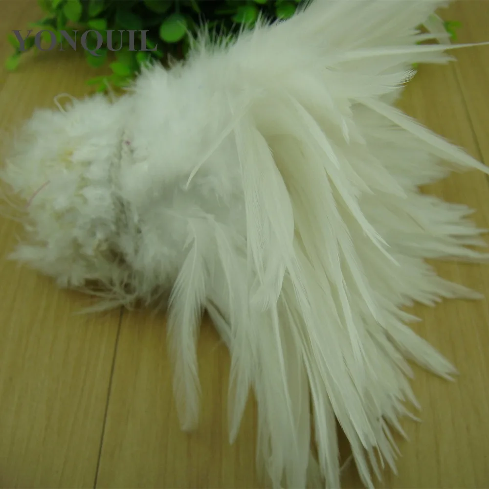 14 Màu Chọn Gà Trống Lông 6-8Inch/15-20CM /DIY Phụ Kiện Tóc, fascinator Chất Liệu Cho Nón Vải Trang Trí