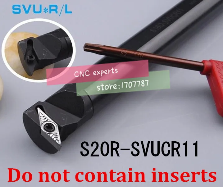 

S20R-SVUCR11 , 95 degrees internal turning tool , Lathe Tool boring bar, CNC Turning Tool , Tool Lathe Machine