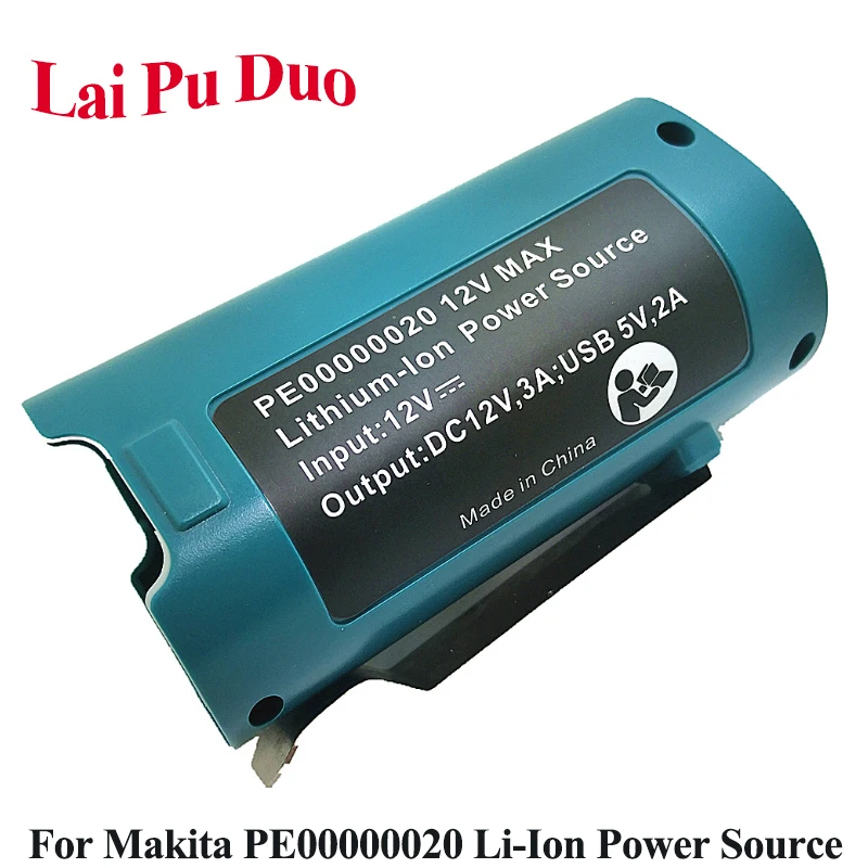 

For Makita USB Power Source Charger Adapter PE00000020 Cordless 12V Li-Ion Battery Power Source