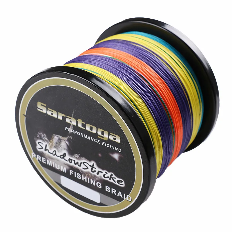 DORISEA Saratoga línea de pesca trenzada 8 hebras multifilamento - imagen 2