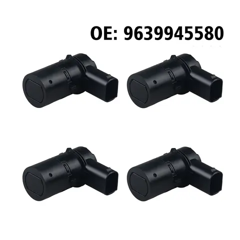 4 개/몫 pdc 주차 센서 parktronic 9639945580 푸조 607 807 (2002-2008), renault laguna i ii for citroen c5