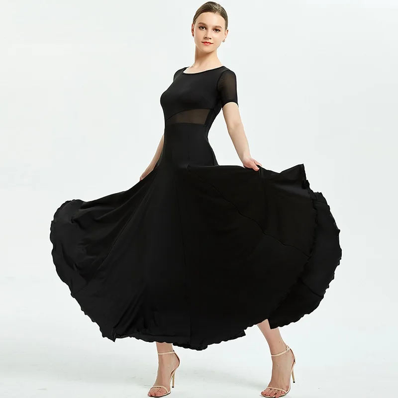 smooth ballroom dresses waltz womens ballroom dance dresses spanish flamenco dress dance wear women dance clothing long dress