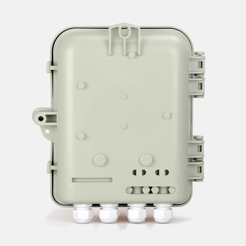 12 صندوق توزيع FTTH الأساسية مثبت بالكامل مع محول SC وأسلاك التوصيل المصنوعة 26*22.5*8 سنتيمتر صندوق وصلات الألياف البصرية شحن مجاني 2 قطعة