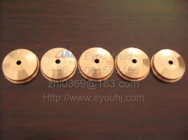 45 pcs 220552 + 220554 + 220555 -  50A Consumables For 80A Plasma Cutting Torch(400XD/260/260XD/130/130XD/4070/3070 Machine)