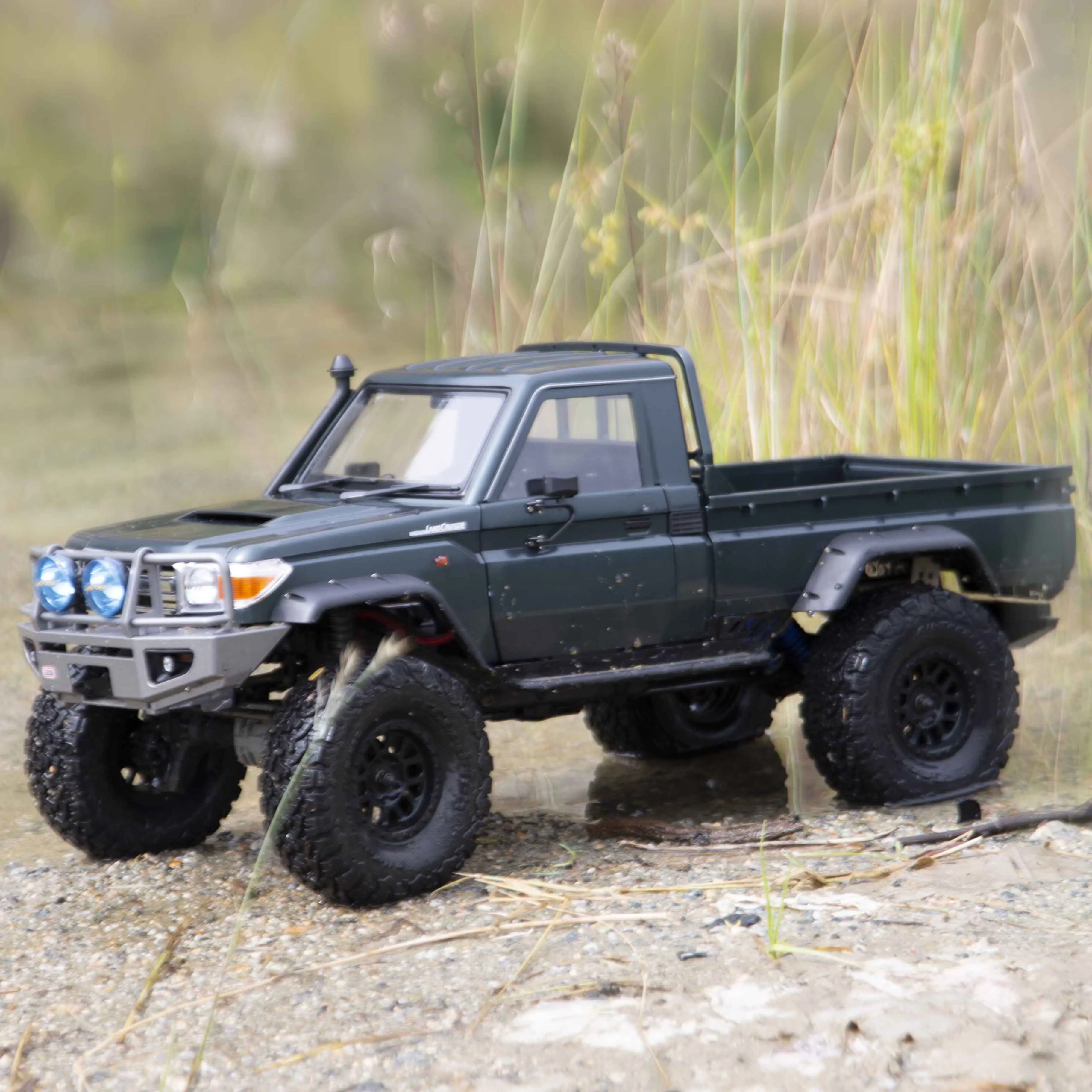 Killerbody RC crawler car 1:10 Toyota Land Cruiser 70 Hard Body Kit--fit for  Traxxas TRX-4(323mm wheelbase)