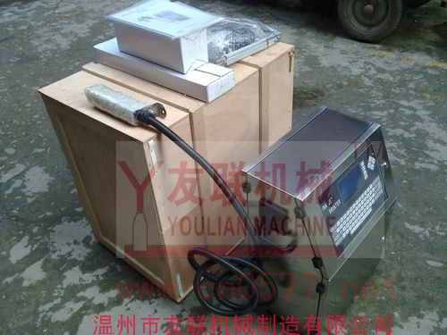 شحن مجاني الحبر النفاث الطباعة آلة (WLD-180P) استخدام على طابعة تاريخ انتهاء الصلاحية