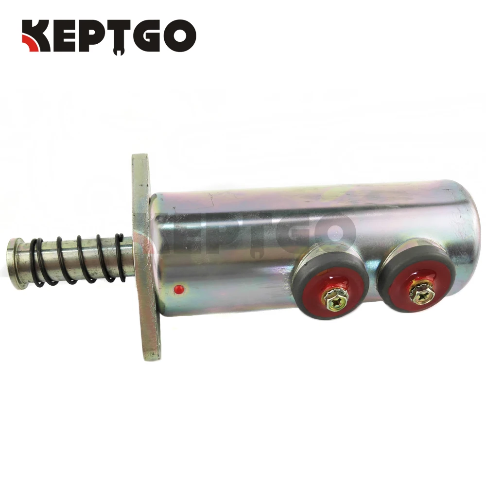 6N9988 Fuel Shutoff Solenoid For CAT 3208 Series Engines 6N-9988 12V image 3