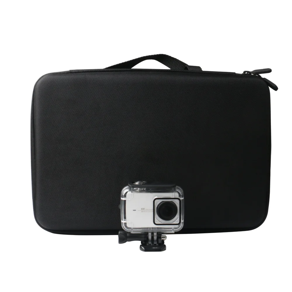 Portable Waterproof Carrying and Travel Case for Gopro Hero 5 6 Hard Bag for Sjcam Storage bag for Action Camera Accessories