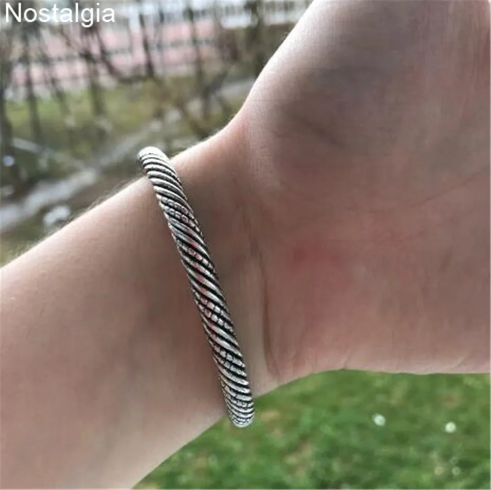 Teen Wolf Viking Bracelet Wristband Vikingo Jewelry Hand Cuff Bracelets Bangles Dropshipping 2019 Brazalete Vikingos