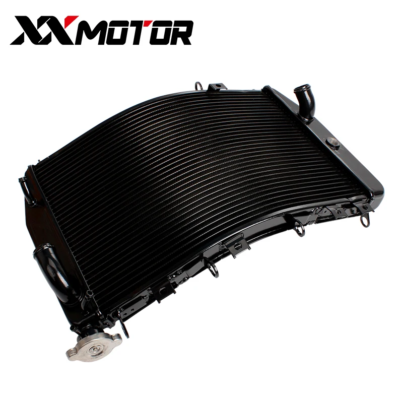 NEW Motorcycle Radiator Cooler Cooling Water Tank For Kawasaki ZX-9R 2000 2001 2002 2003 ZX9R 00-03 ZX 9R Ninja ZX900 ZX900F