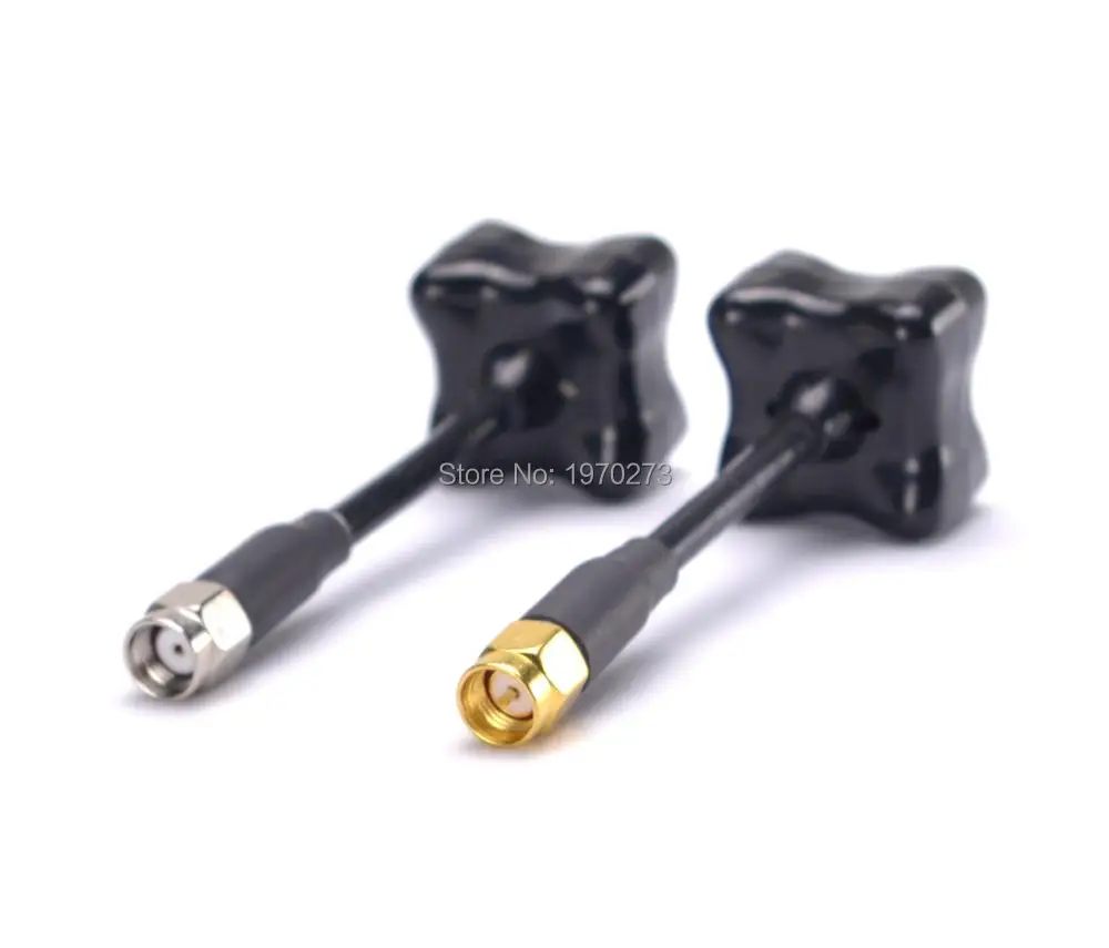 BlackSheep 5.8GHz Circular Polarized Triumph Antenna RP-SMA / SMA for FPV RC Quadcopter